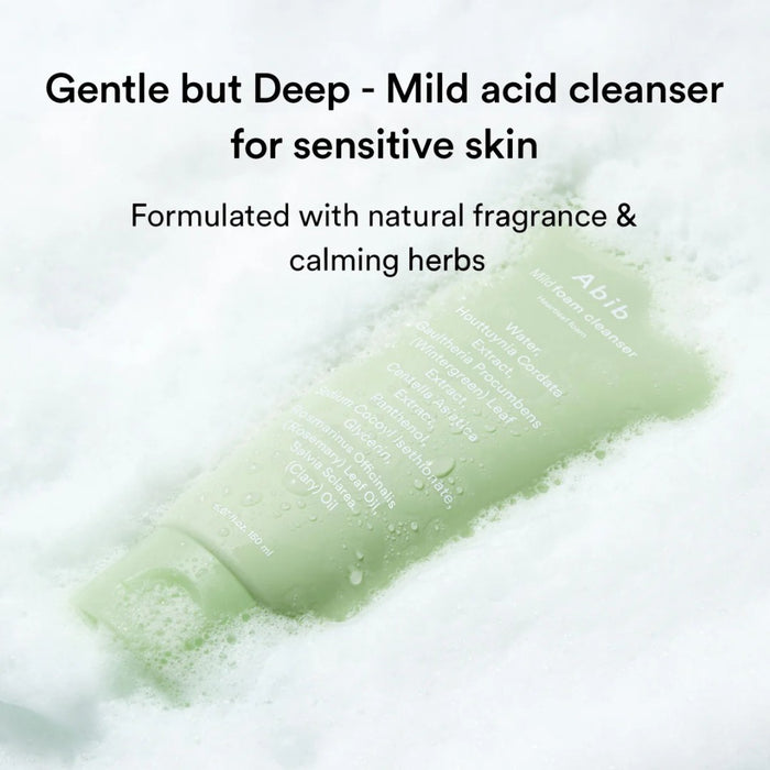 Abib Foam Cleanser Heartleaf Foam 150ml
