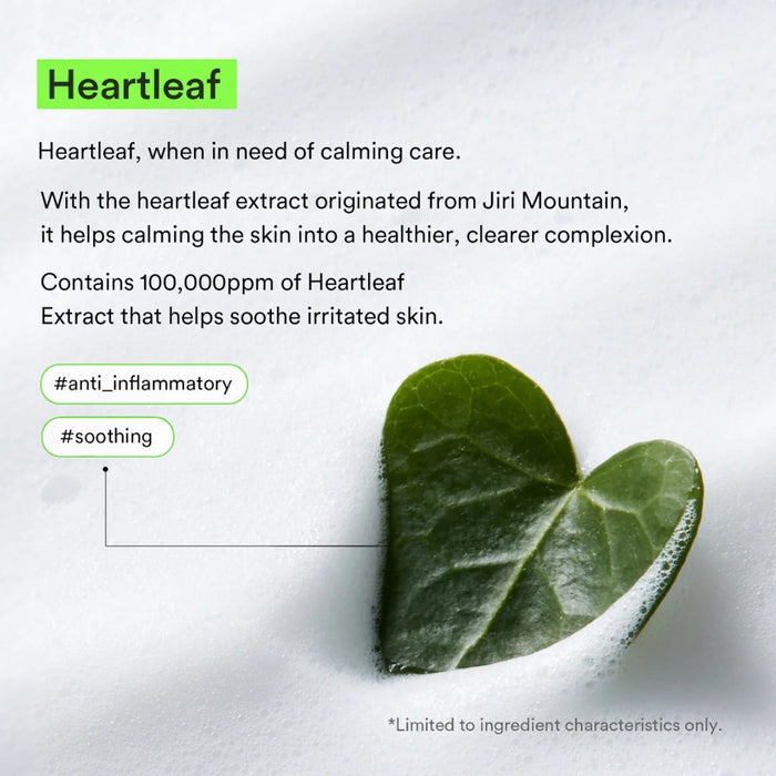 Abib Foam Cleanser Heartleaf Foam 150ml