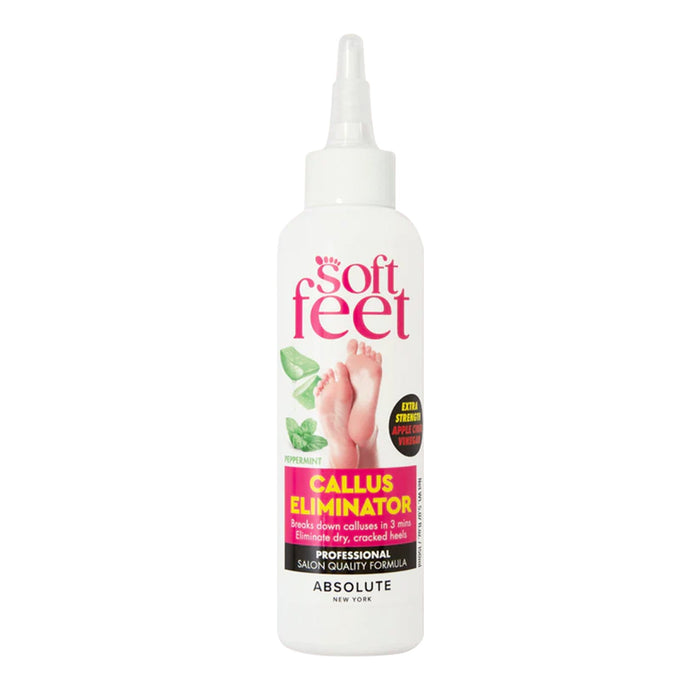 Absolute New York Soft Feet Callus Eliminator 5.07oz/150ml - ikatehouse