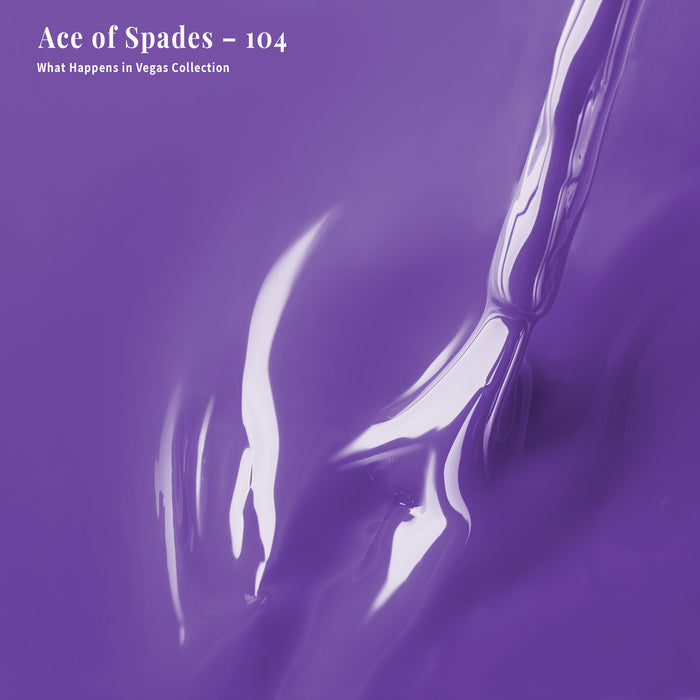 Ace of Spades - 104 - Gel Polish
