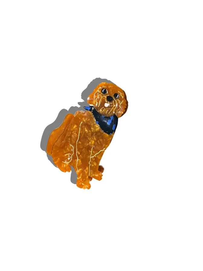 Golden Doodle - Brown