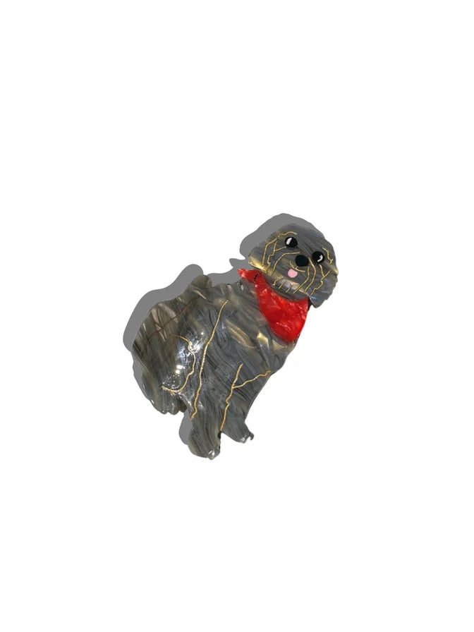 Golden Doodle - Grey