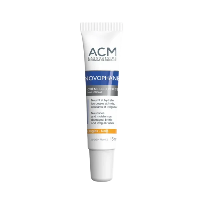 ACM Novophane Creme Des Ongles Nail Cream كريم الاظافر من اي سي ام