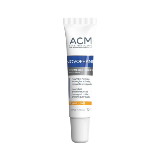 ACM Novophane Creme Des Ongles Nail Cream كريم الاظافر من اي سي ام