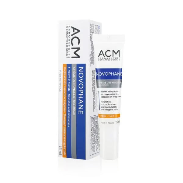 ACM Novophane Creme Des Ongles Nail Cream كريم الاظافر من اي سي ام