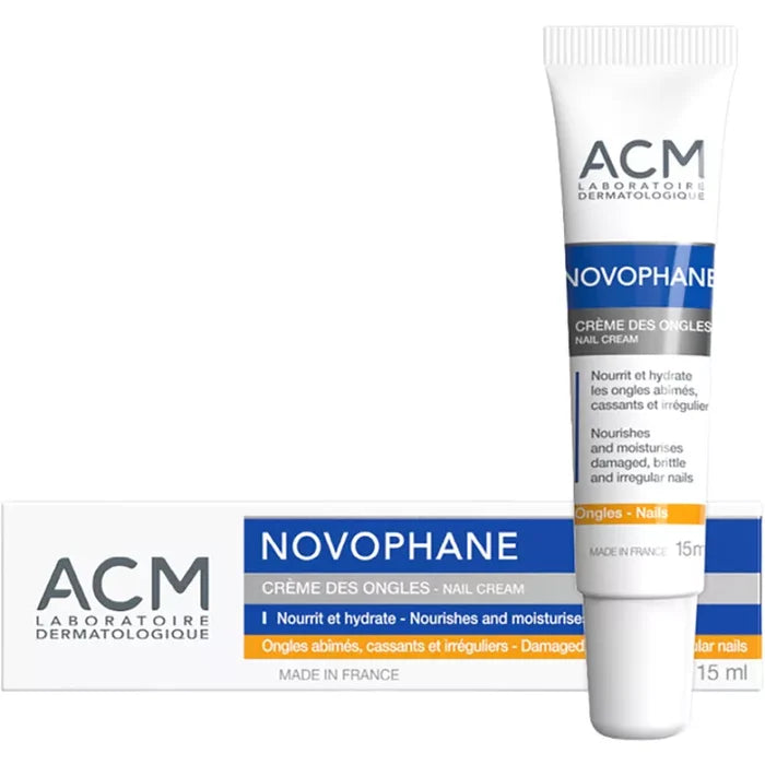ACM Novophane Creme Des Ongles Nail Cream كريم الاظافر من اي سي ام