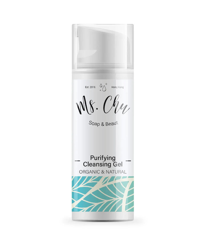 Purifying Cleansing Gel - Ms. Chu Soap & Beaut