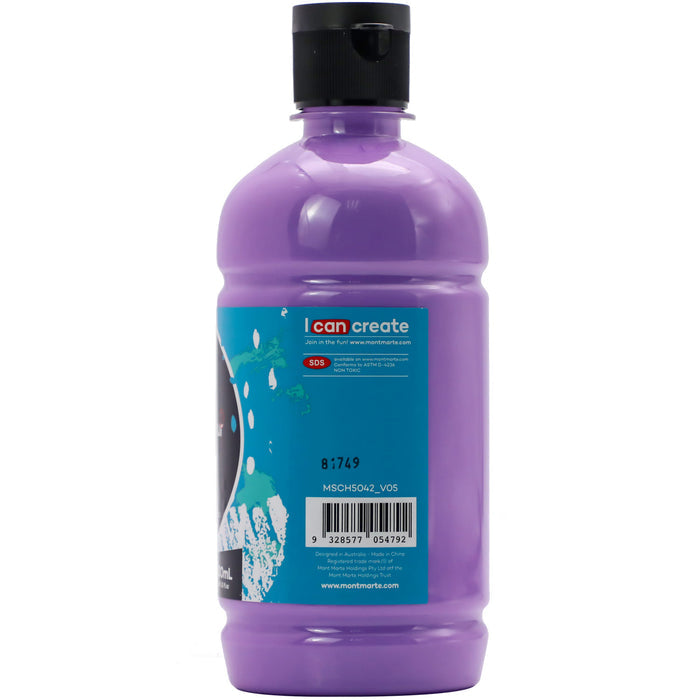Acrylic Colour Signature 500ml (16.9 US fl.oz) - Light Purple