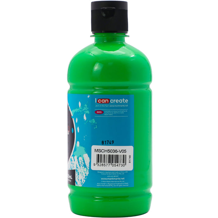 Acrylic Colour Signature 500ml (16.9 US fl.oz) - Monastral Green