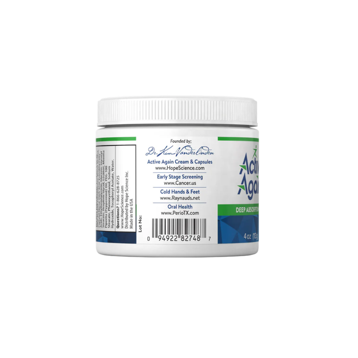 Active Again (Formerly EFAC) cream by Hope Science