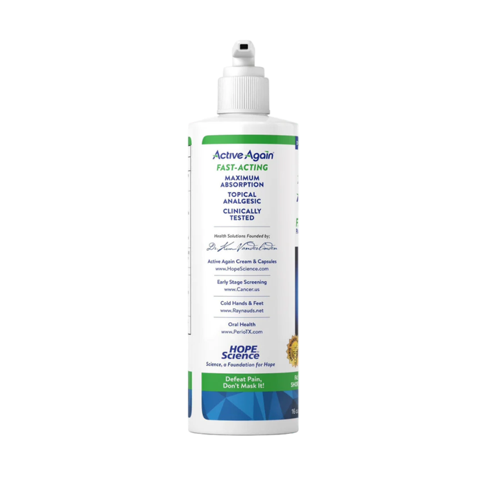 Active Again (Formerly EFAC)  pump by Hope Science