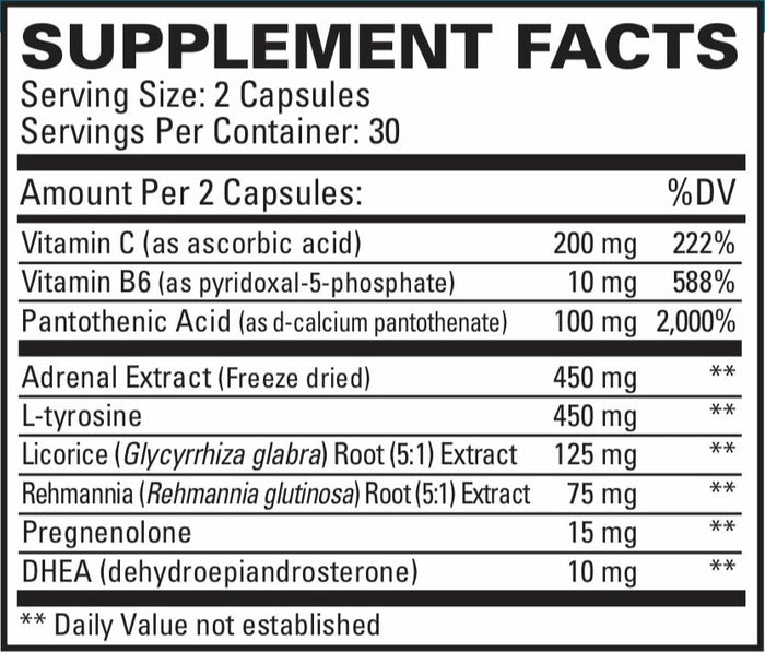Adrenaplex by EuroMedica