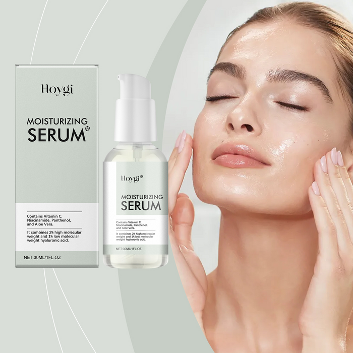 Advanced Hydrating & Brightening Lotion – Vitamin C + Hyaluronic Acid (30ml)