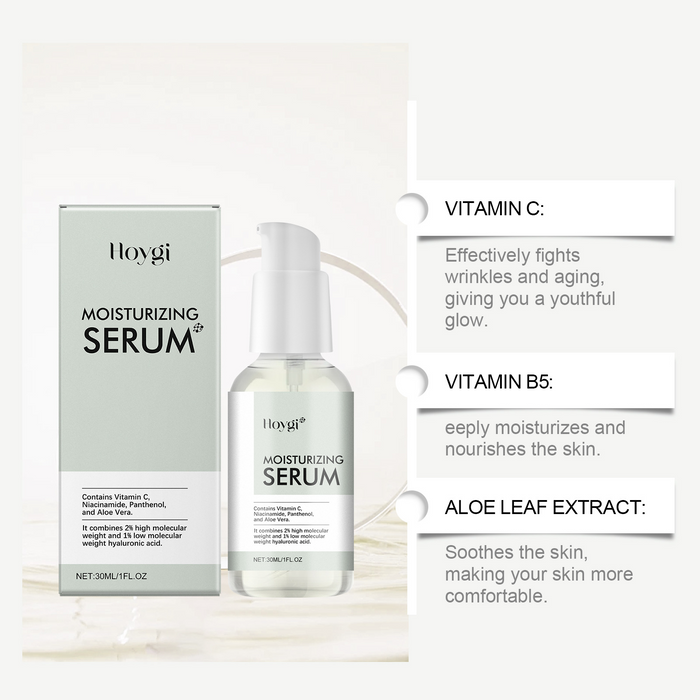 Advanced Hydrating & Brightening Lotion – Vitamin C + Hyaluronic Acid (30ml)