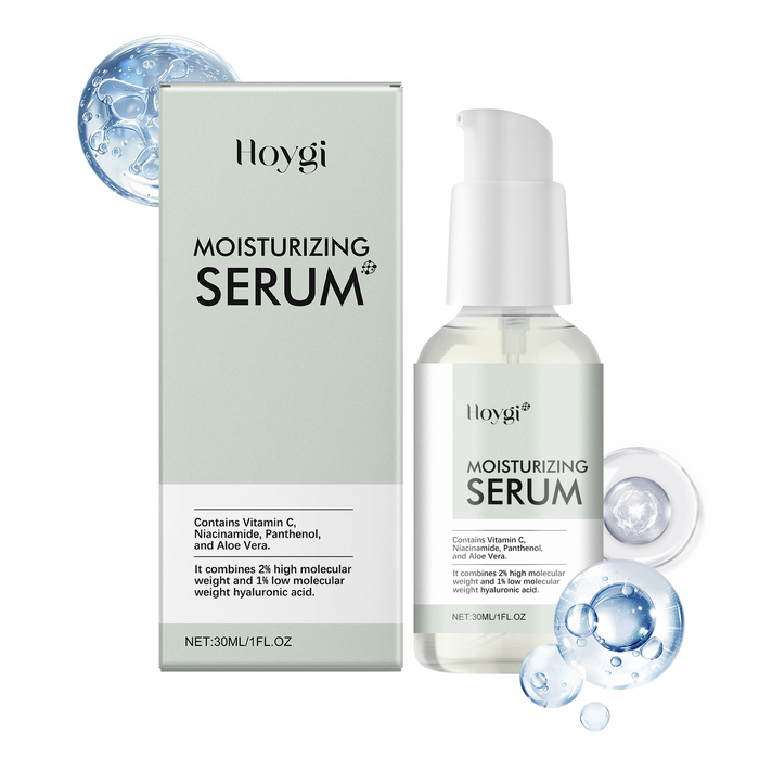 Advanced Hydrating & Brightening Lotion – Vitamin C + Hyaluronic Acid (30ml)