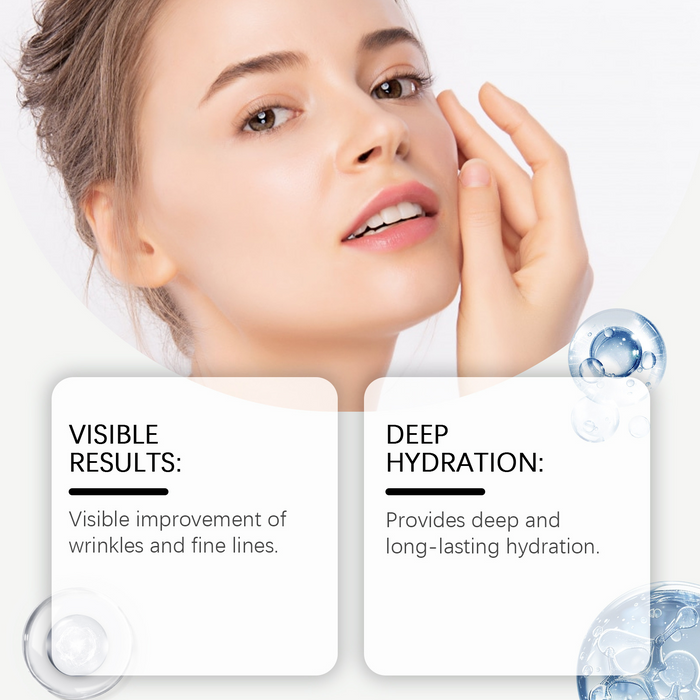 Advanced Hydrating & Brightening Lotion – Vitamin C + Hyaluronic Acid (30ml)