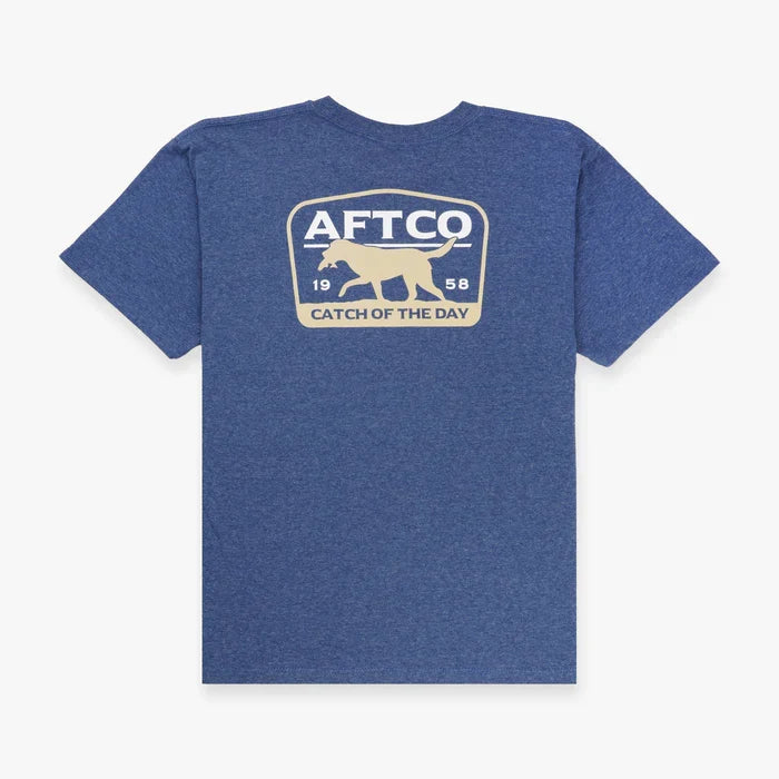 AFTCO Boys' Fetch T-Shirt Short Sleeve