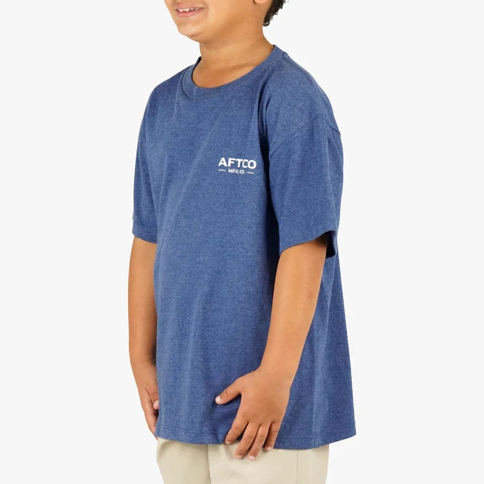 AFTCO Boys' Fetch T-Shirt Short Sleeve