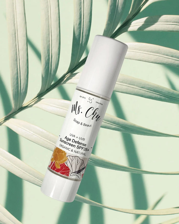 Age Defense Sunscreen SPF35+ - Ms. Chu Soap & Beaut