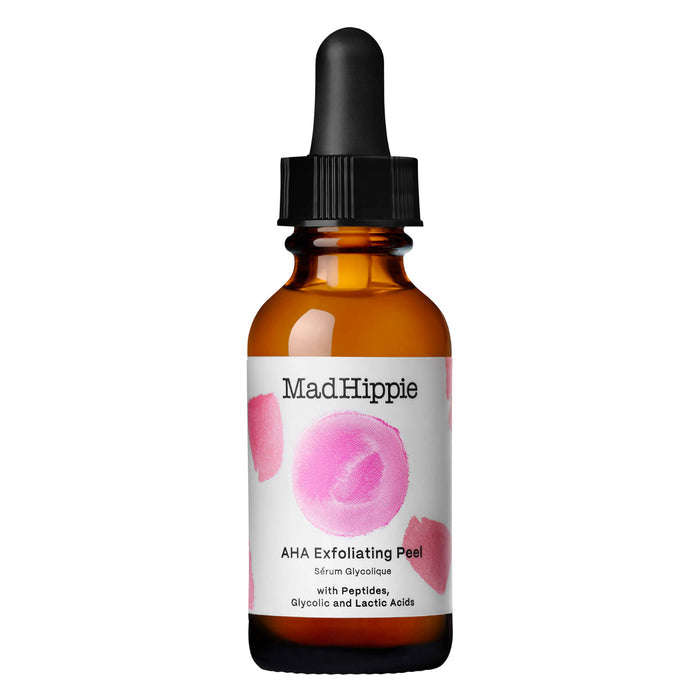 Dropper Bottle of Mad Hippie AHA Exfoliating Peel 1oz
