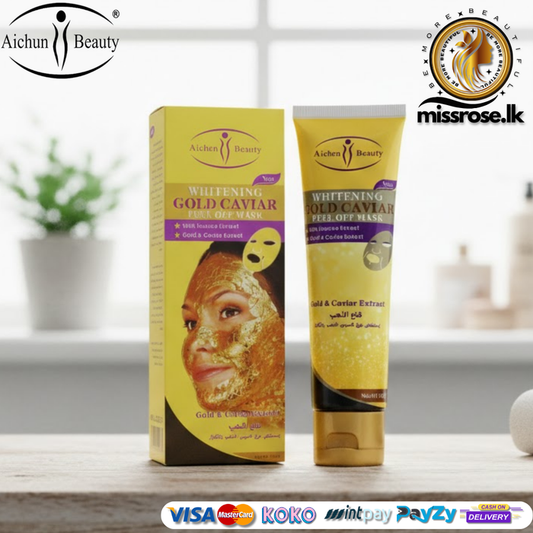 Aichun Beauty Whitening GOLD CAVIAR peel of mask