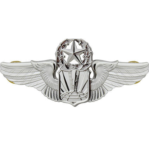 Air Force Badge: Unmanned Aircraft Systems Master - Regulation size