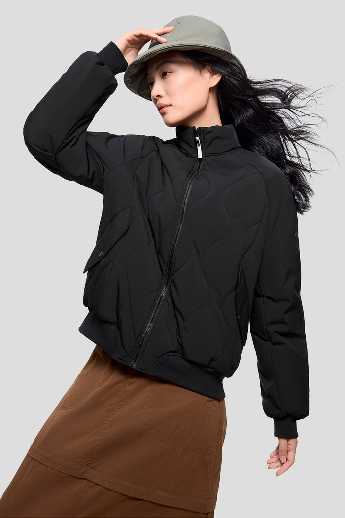 beneunder women's jackets #color_black