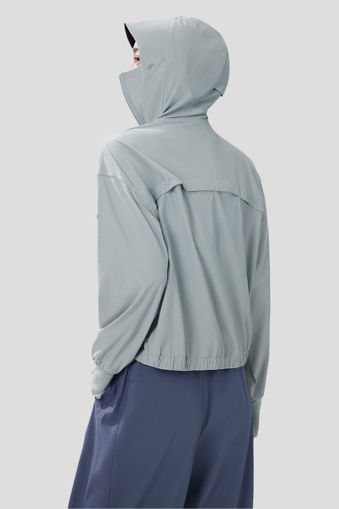 beneunder women's sun protection upf50+ #color_nordic gray