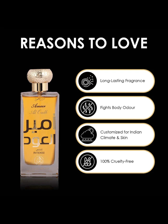 Al-Fakhr Ameer Al Oud Intense EDP (100ml)