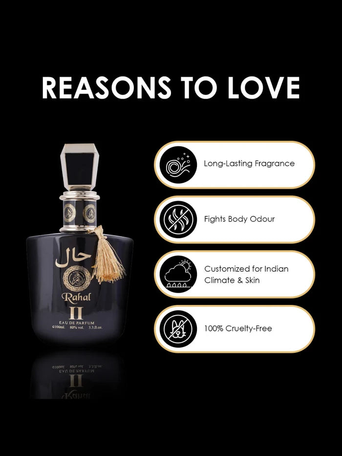 Al-Fakhr Rahal II EDP (100ml)