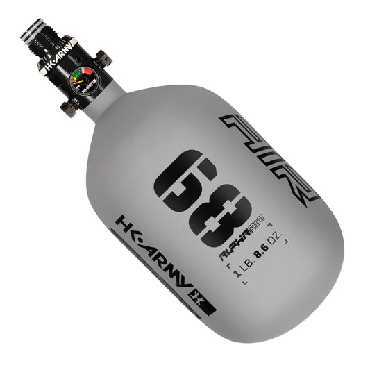Alpha Air® - 68ci/4500psi HP8 Air System - Graphite