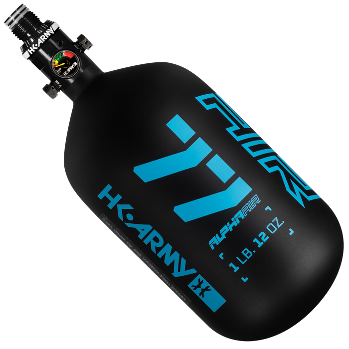 Alpha Air® - 77ci/4500psi HP8 Air System - Abyss