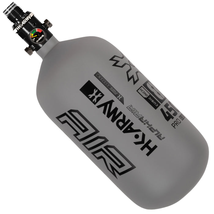 Alpha Air - 88ci/4500psi HP8 Air System - Graphite