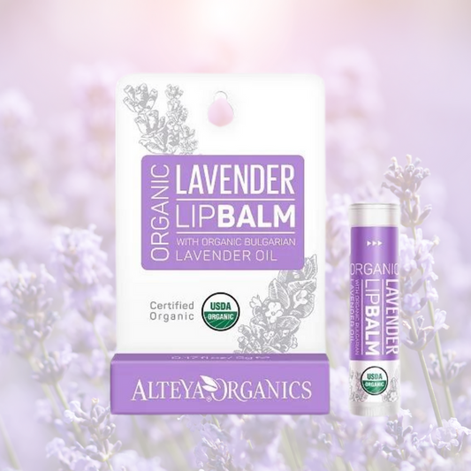 Alteya lip balm - lavendel