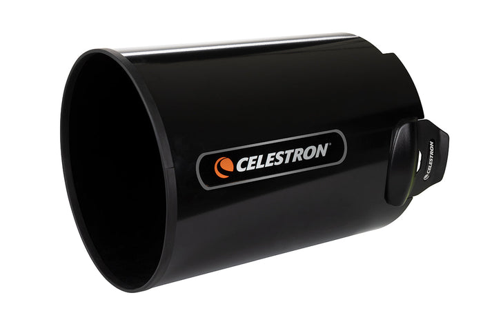 Aluminum Dew Shield with Cover Cap - 8"