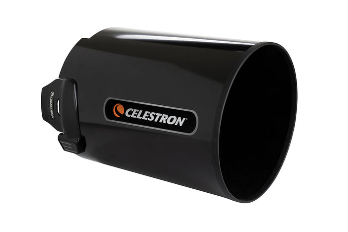 Aluminum Dew Shield with Cover Cap - 8"