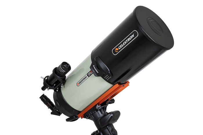 Aluminum Dew Shield with Cover Cap - 8"