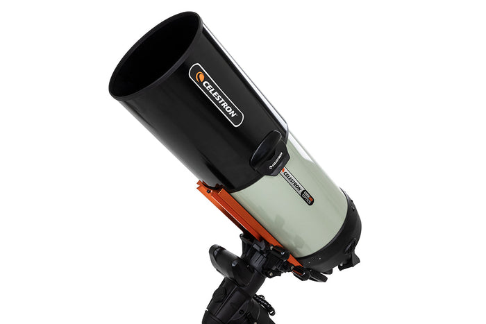 Aluminum Dew Shield with Cover Cap - 8"