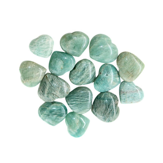 Amazonite Mini Heart