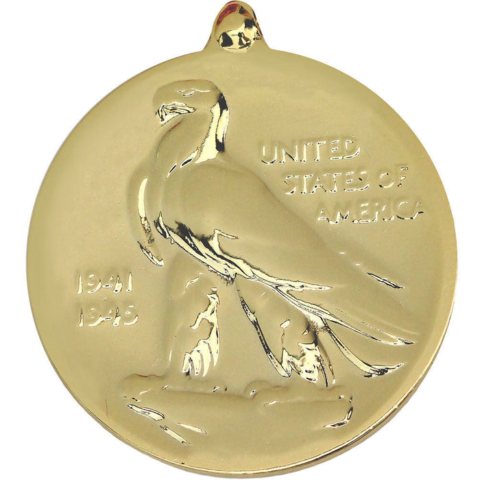American Campaign Anodized Medal - WW II Military Medals