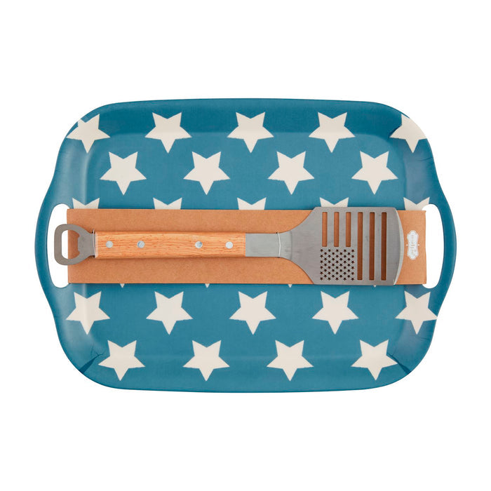 Americana Tray And Spatula Set - Madison's Niche