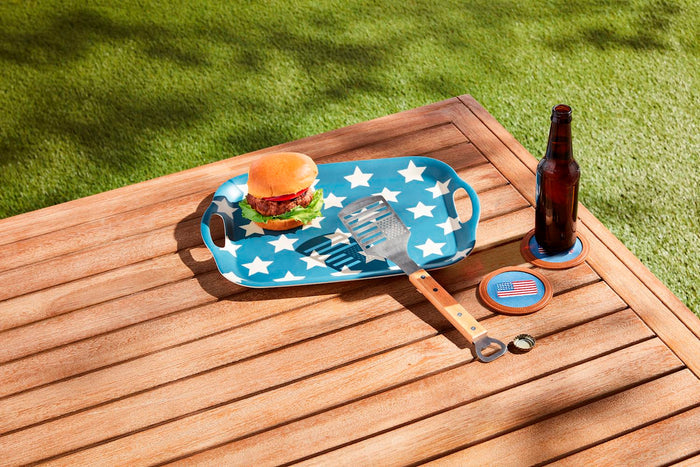 Americana Tray And Spatula Set - Madison's Niche