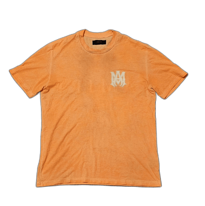 Amiri Tee "Washed Orange"