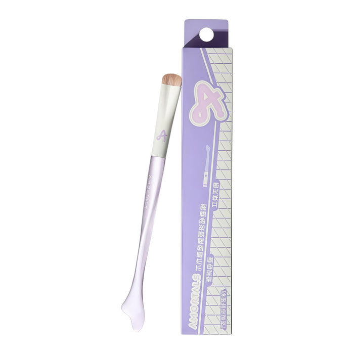 AMORTALS Fishtail Curved Aegyo Sal Makeup Brush T5645