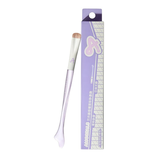 AMORTALS Fishtail Curved Aegyo Sal Makeup Brush T5645