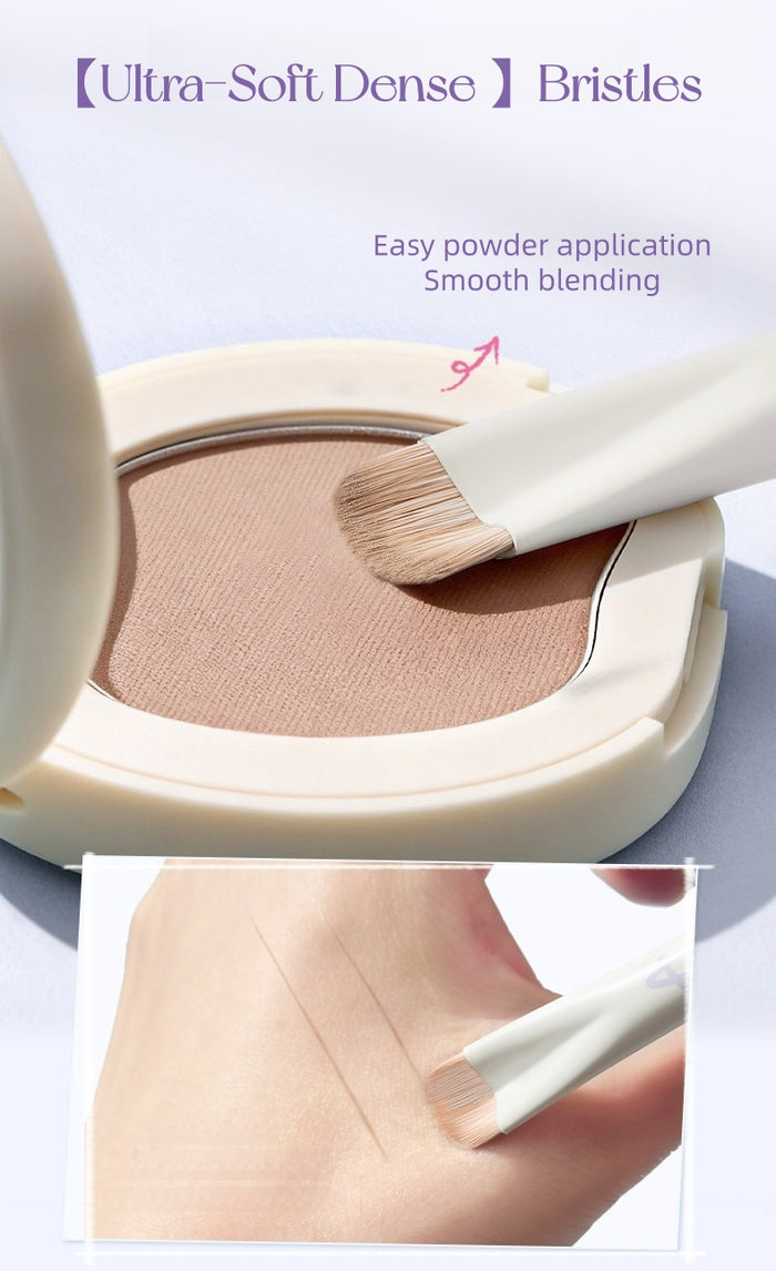 AMORTALS Fishtail Curved Aegyo Sal Makeup Brush T5645