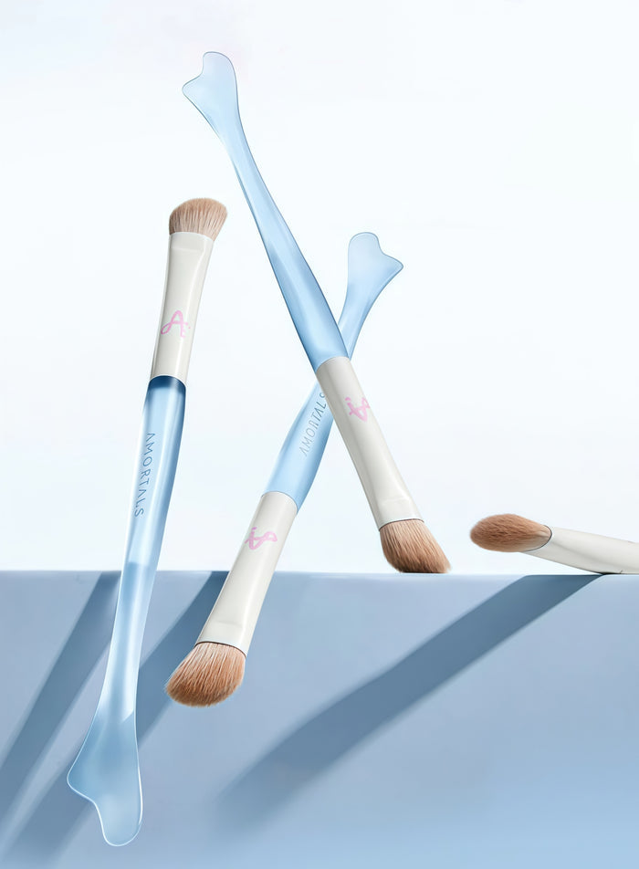 AMORTALS Fishtail Nose Contour Makeup Brush T5646