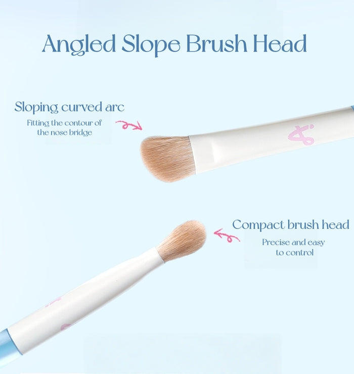 AMORTALS Fishtail Nose Contour Makeup Brush T5646