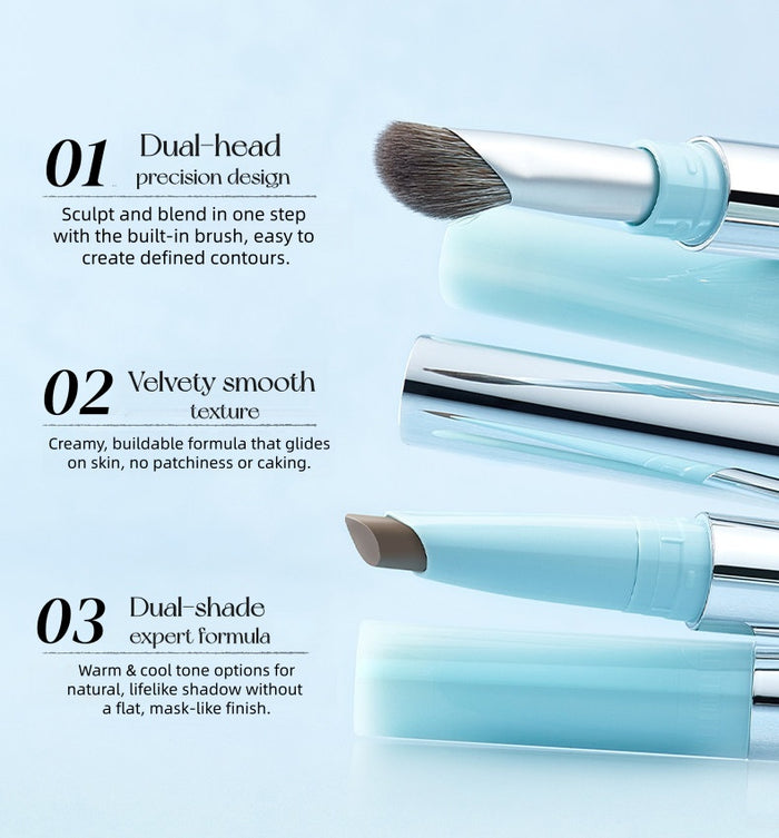 AMORTALS Long-wear Smooth Double-head Contour Stick T5640