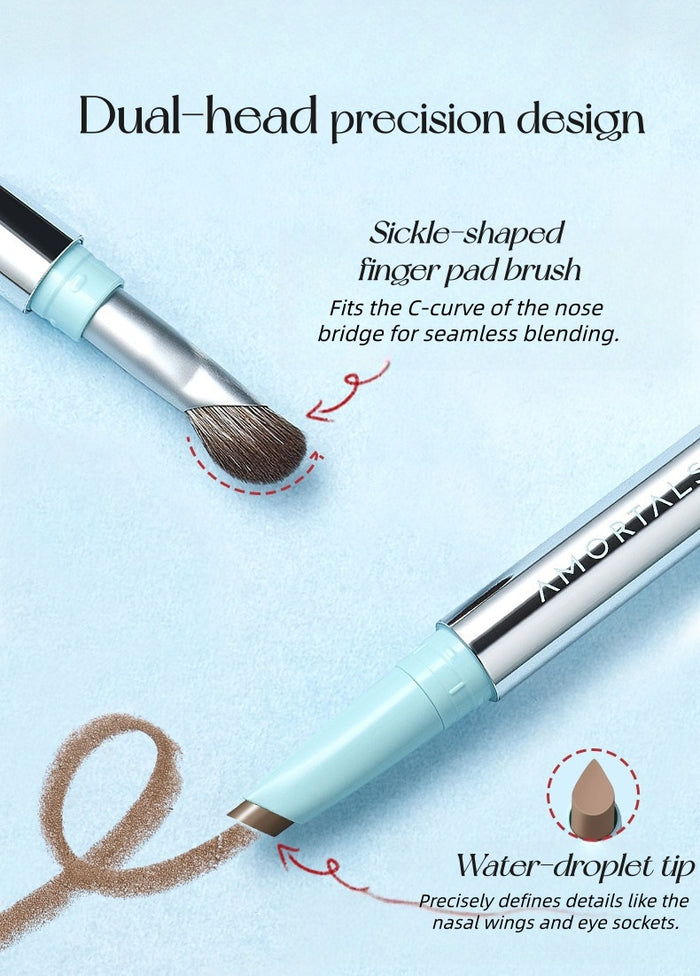 AMORTALS Long-wear Smooth Double-head Contour Stick T5640